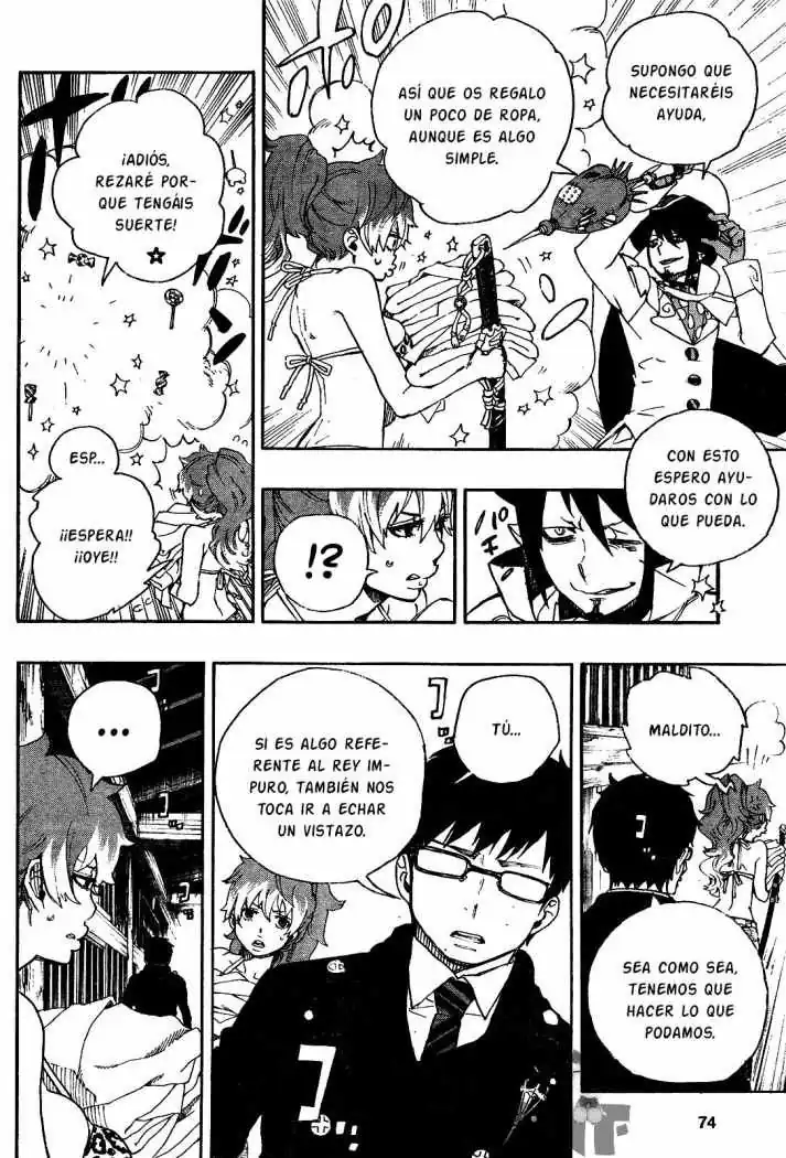 Página 9 — Capítulo 26 de Ao no Exorcist