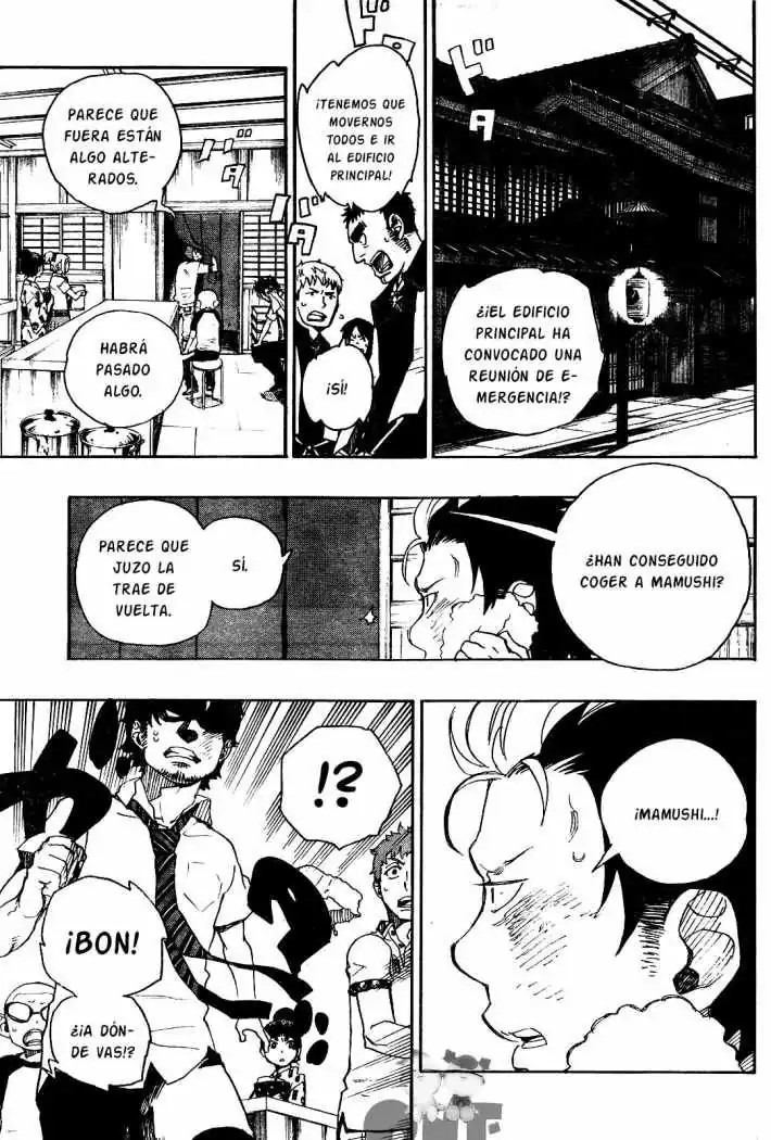 Página 10 — Capítulo 26 de Ao no Exorcist