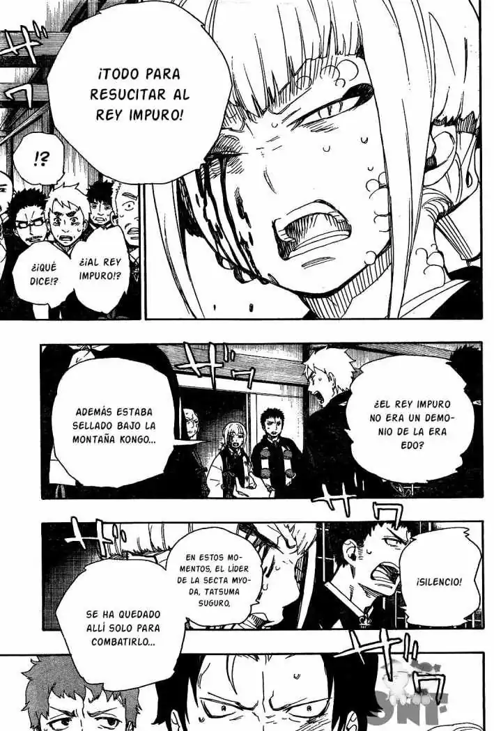 Página 12 — Capítulo 26 de Ao no Exorcist