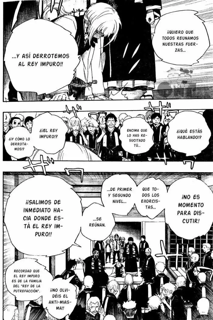 Página 13 — Capítulo 26 de Ao no Exorcist