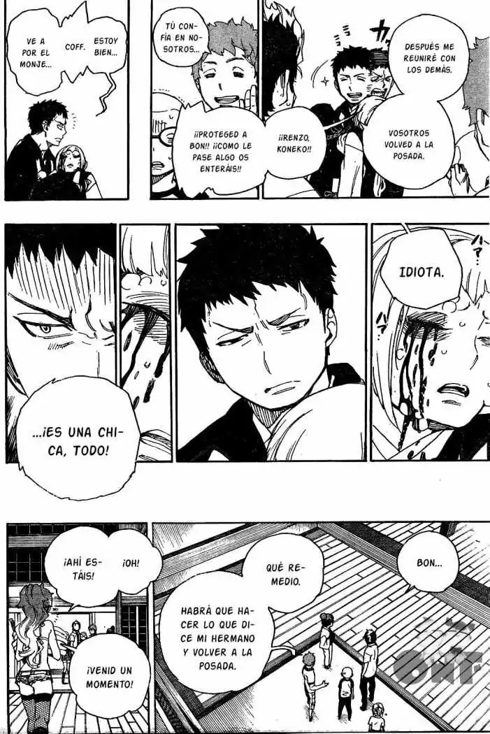 Página 15 — Capítulo 26 de Ao no Exorcist