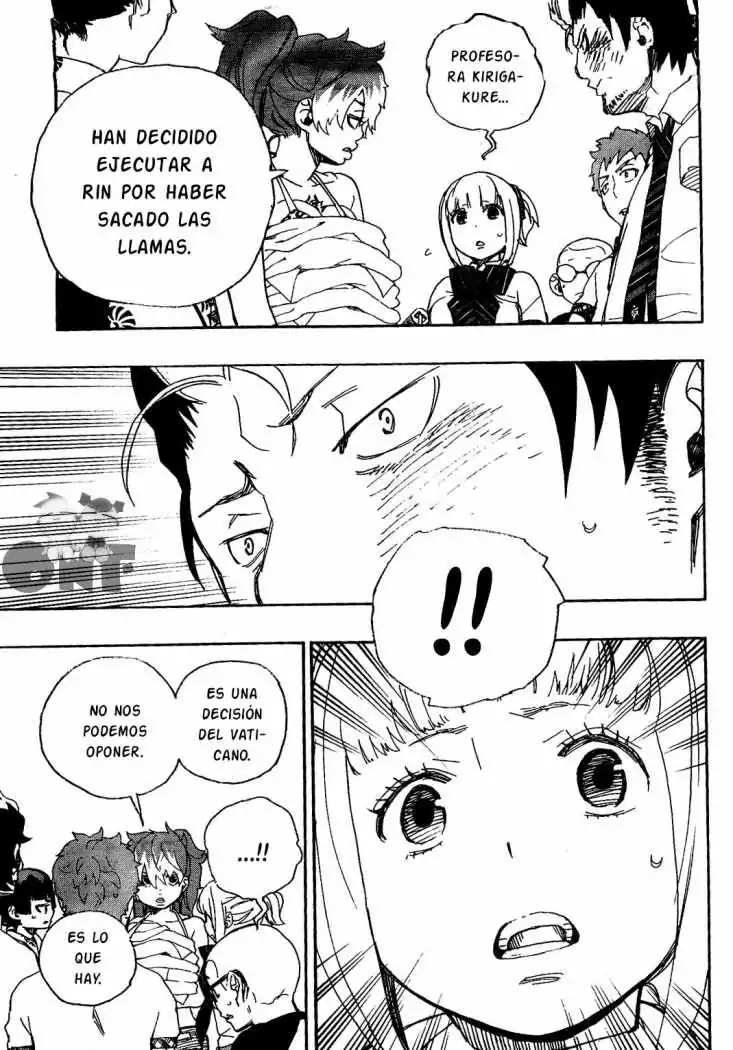Página 16 — Capítulo 26 de Ao no Exorcist