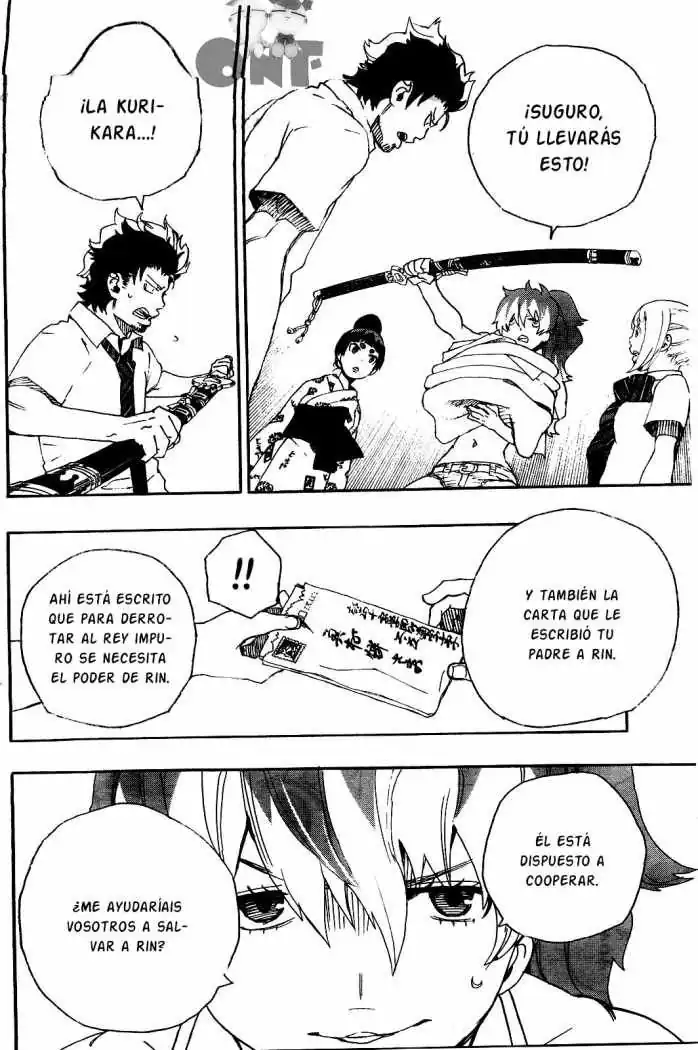 Página 17 — Capítulo 26 de Ao no Exorcist