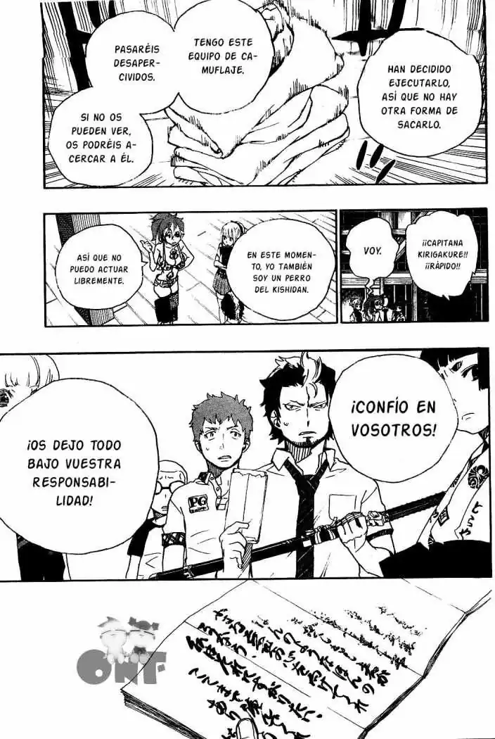 Página 18 — Capítulo 26 de Ao no Exorcist