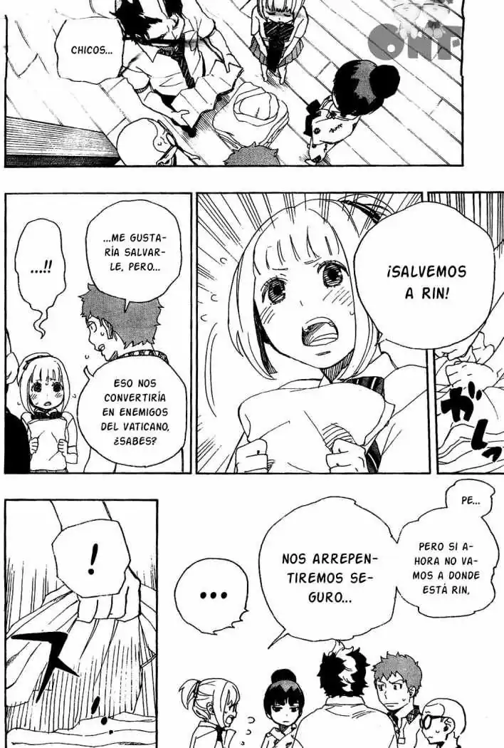 Página 19 — Capítulo 26 de Ao no Exorcist