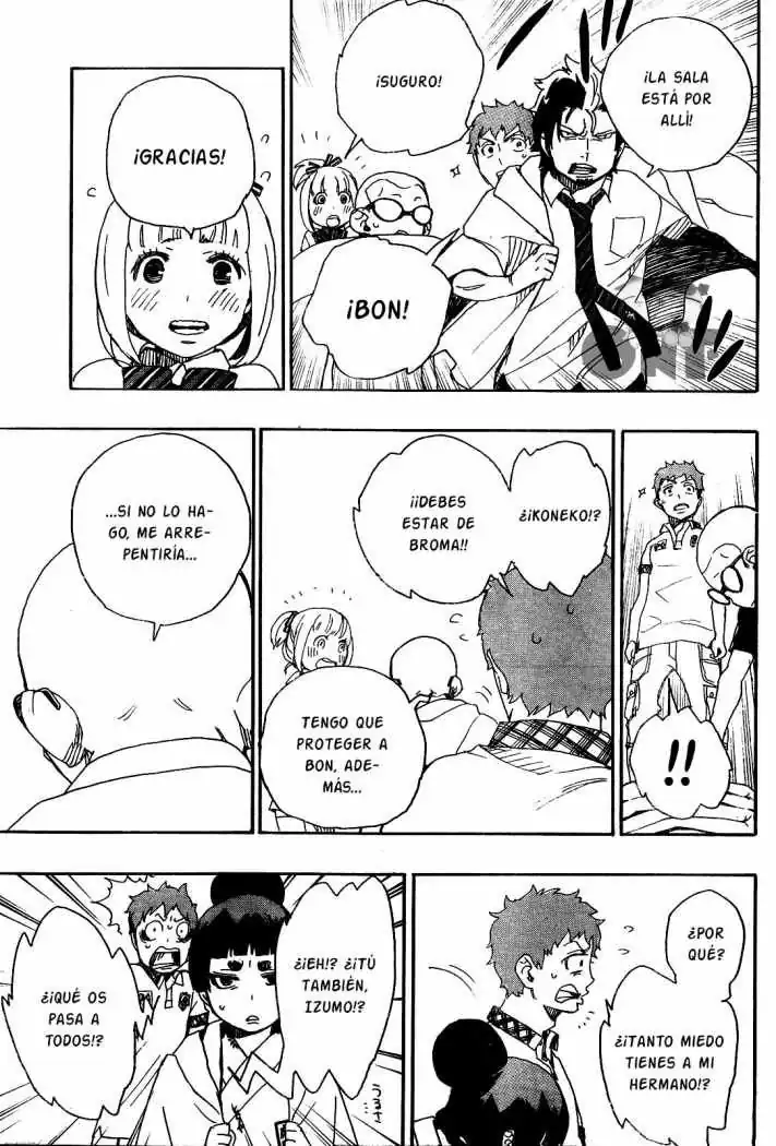Página 20 — Capítulo 26 de Ao no Exorcist