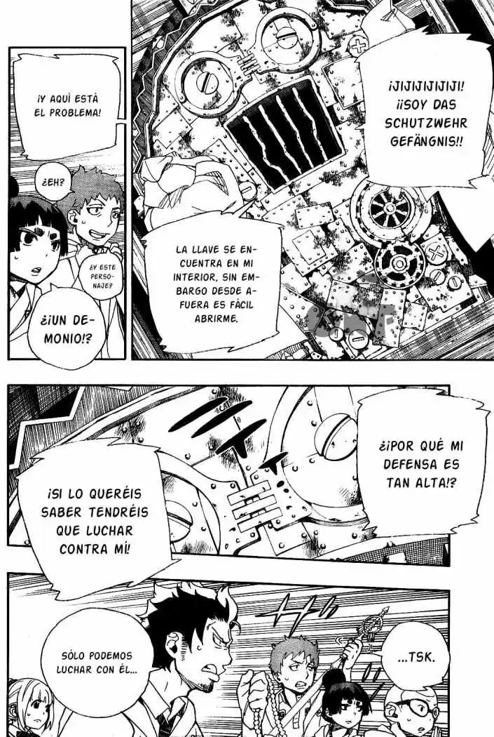 Página 23 — Capítulo 26 de Ao no Exorcist