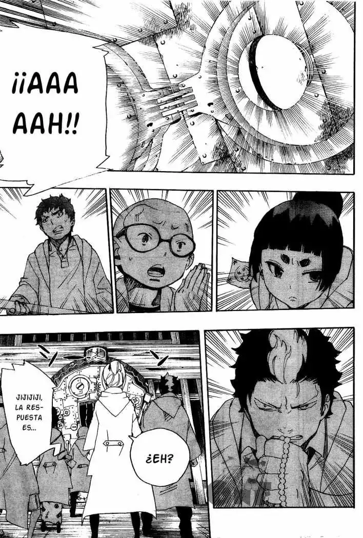 Página 24 — Capítulo 26 de Ao no Exorcist