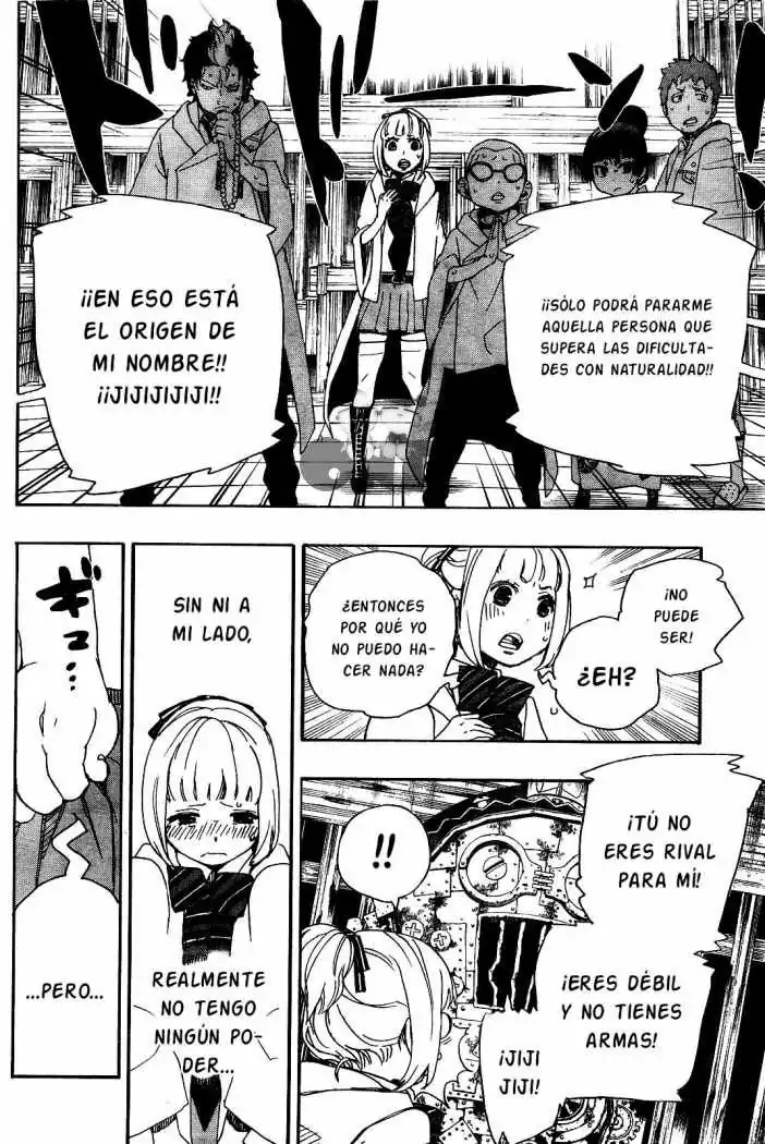 Página 25 — Capítulo 26 de Ao no Exorcist