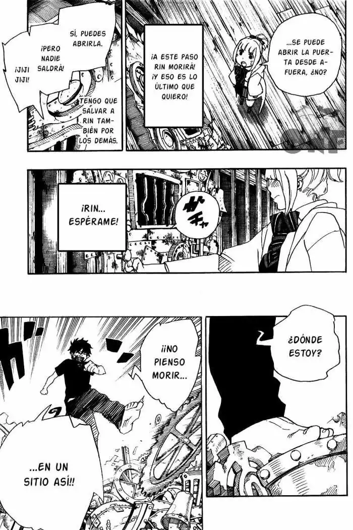 Página 26 — Capítulo 26 de Ao no Exorcist