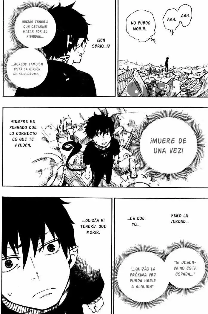 Página 27 — Capítulo 26 de Ao no Exorcist