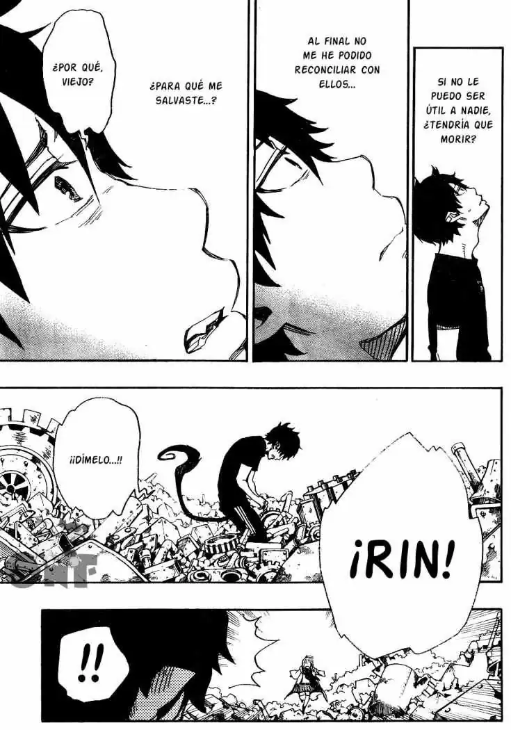 Página 28 — Capítulo 26 de Ao no Exorcist