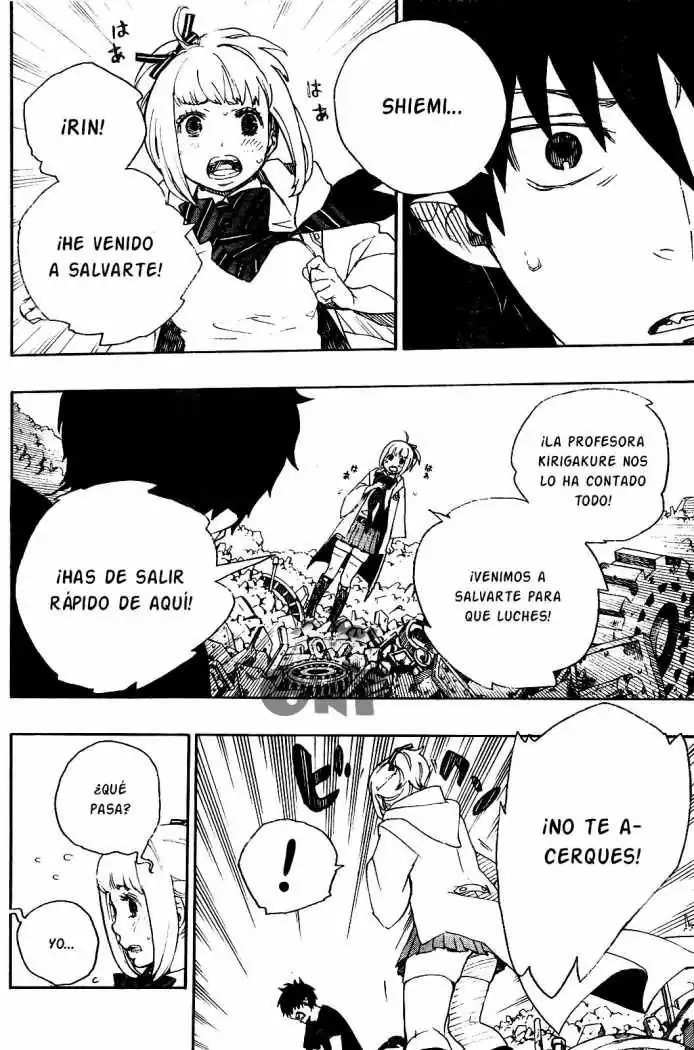 Página 29 — Capítulo 26 de Ao no Exorcist