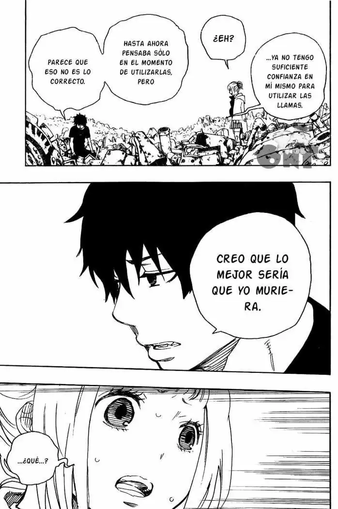 Página 30 — Capítulo 26 de Ao no Exorcist