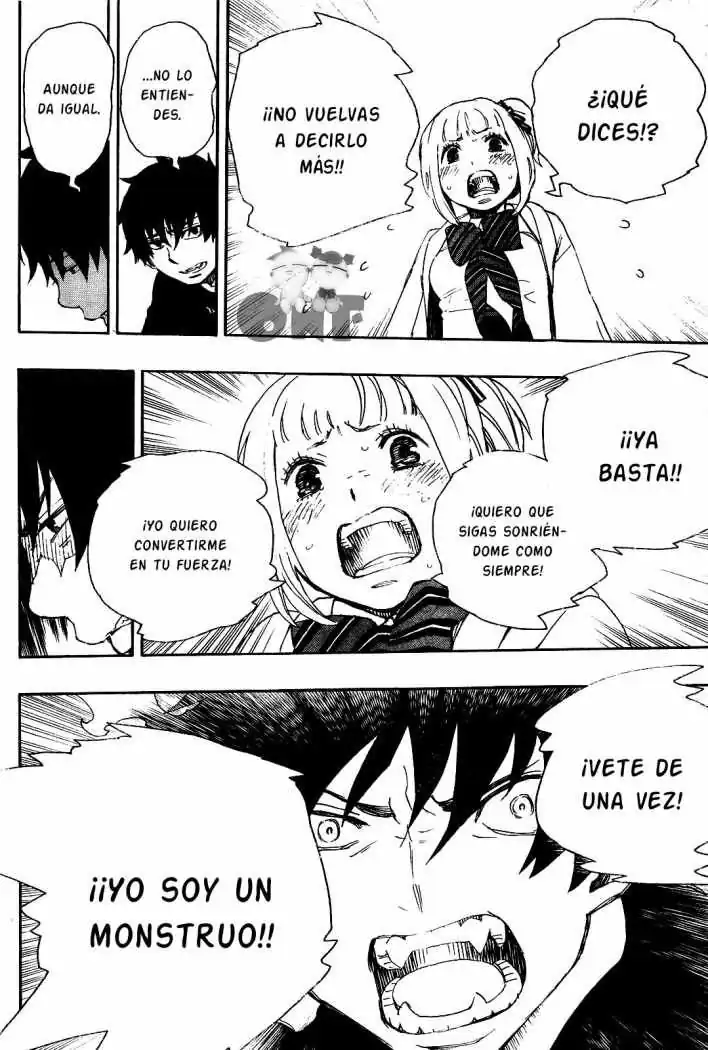 Página 31 — Capítulo 26 de Ao no Exorcist