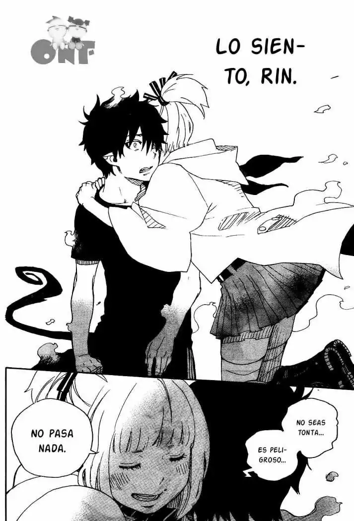 Página 33 — Capítulo 26 de Ao no Exorcist