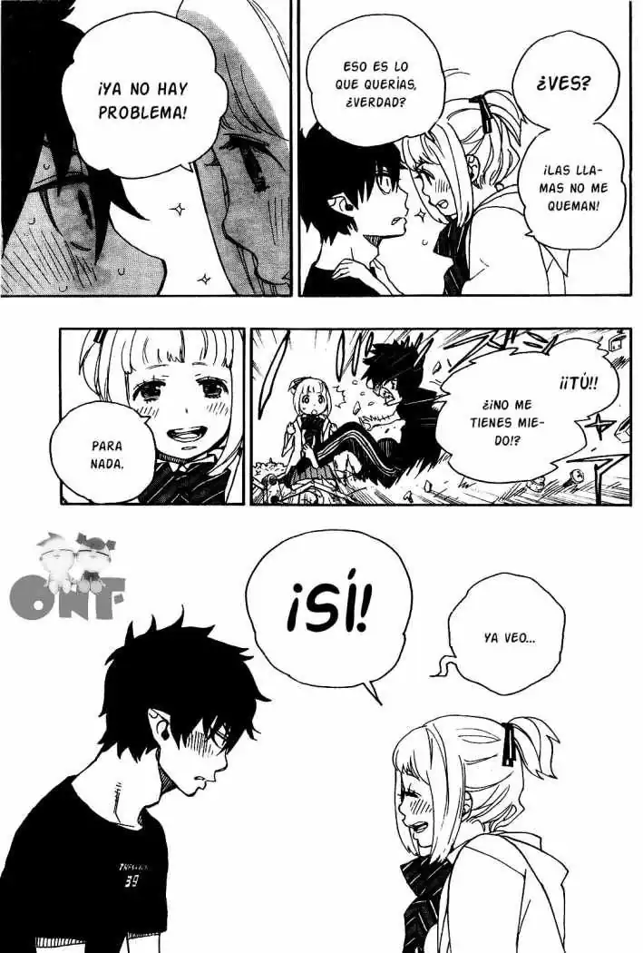 Página 34 — Capítulo 26 de Ao no Exorcist