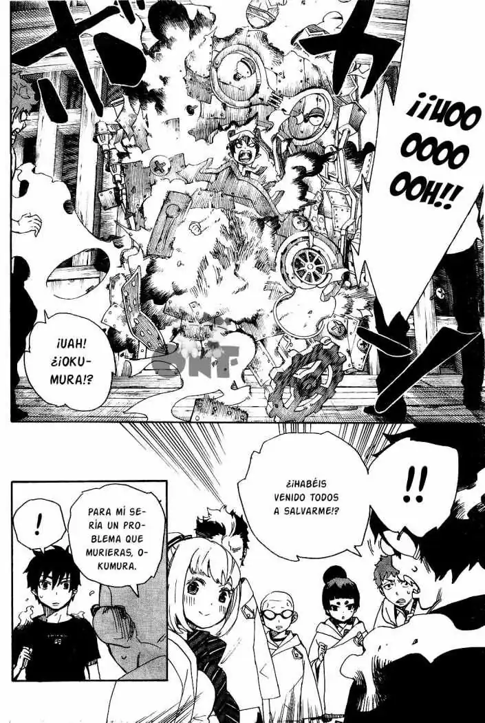 Página 35 — Capítulo 26 de Ao no Exorcist