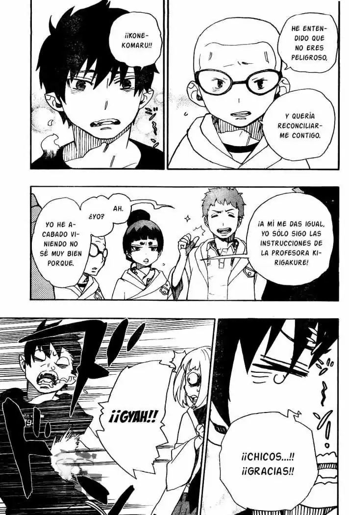 Página 36 — Capítulo 26 de Ao no Exorcist