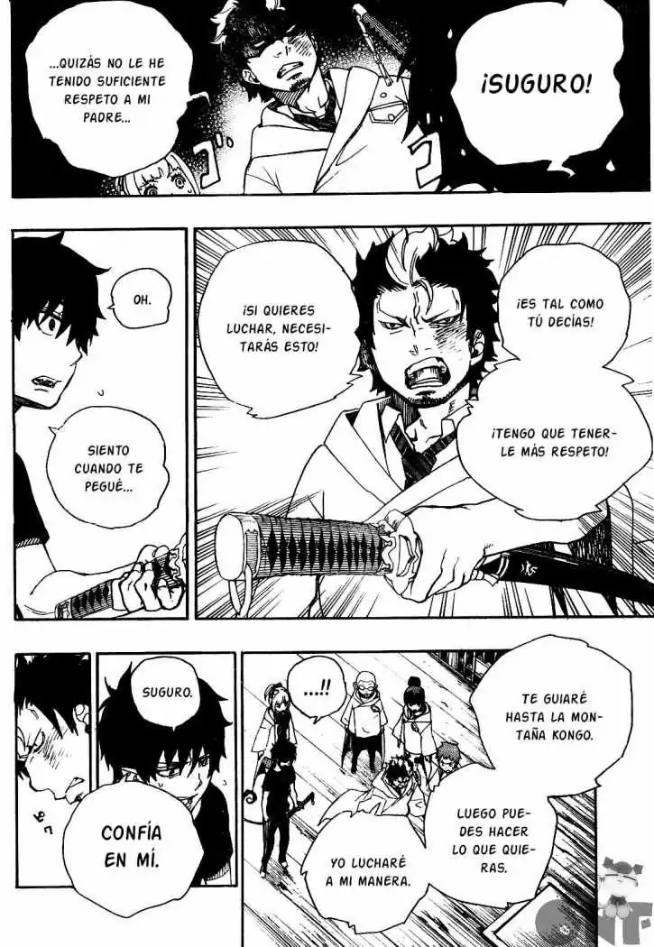 Página 37 — Capítulo 26 de Ao no Exorcist