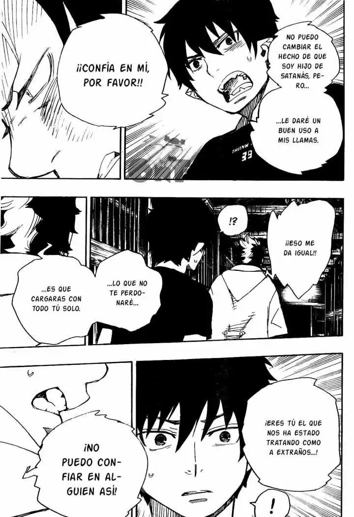 Página 38 — Capítulo 26 de Ao no Exorcist