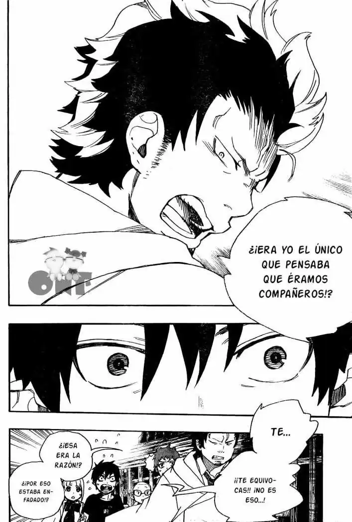 Página 39 — Capítulo 26 de Ao no Exorcist