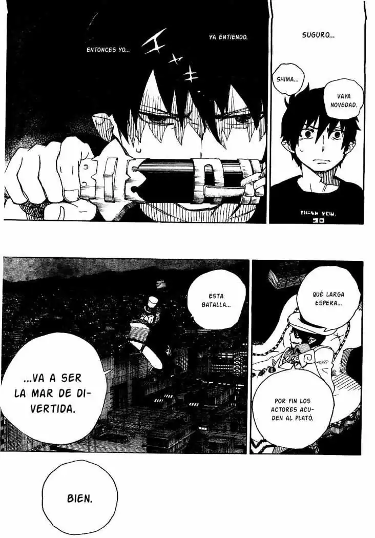 Página 40 — Capítulo 26 de Ao no Exorcist