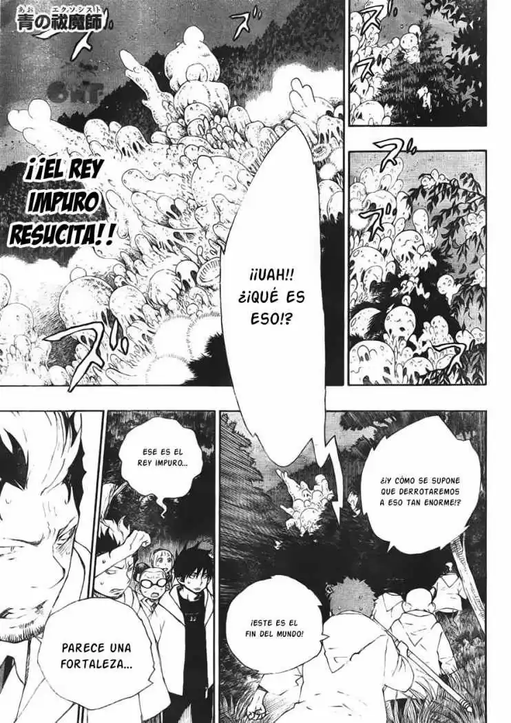 Página 2 — Capítulo 27 de Ao no Exorcist