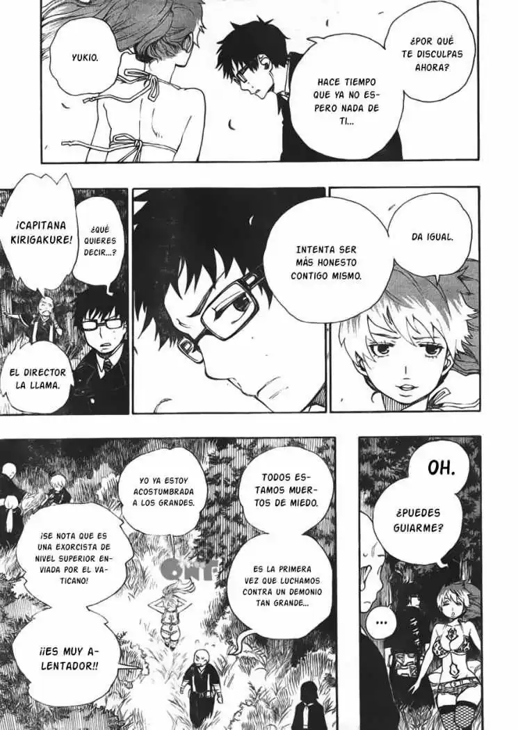 Página 6 — Capítulo 27 de Ao no Exorcist