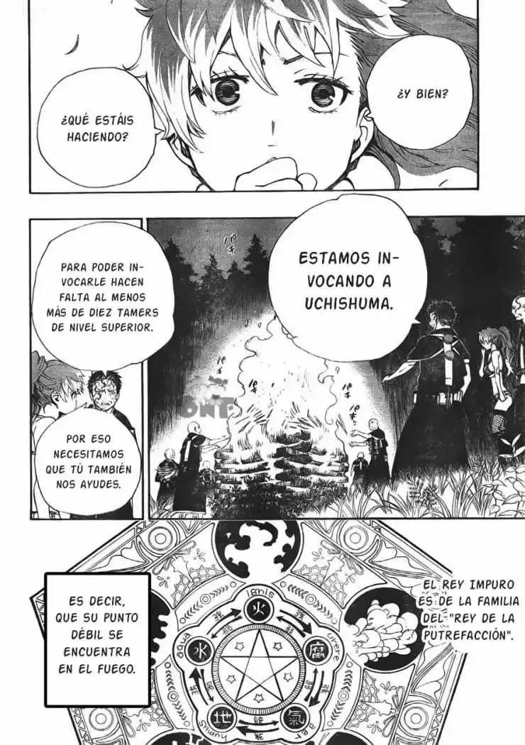Página 8 — Capítulo 27 de Ao no Exorcist