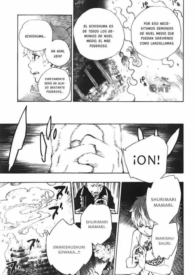 Página 9 — Capítulo 27 de Ao no Exorcist