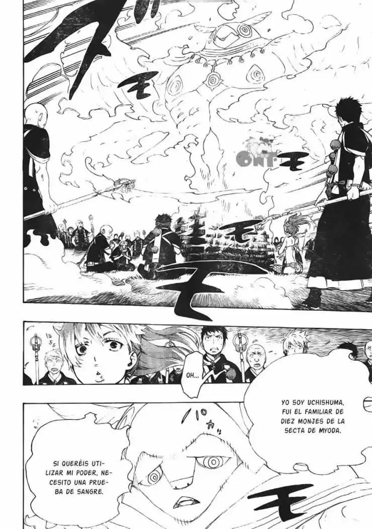 Página 10 — Capítulo 27 de Ao no Exorcist