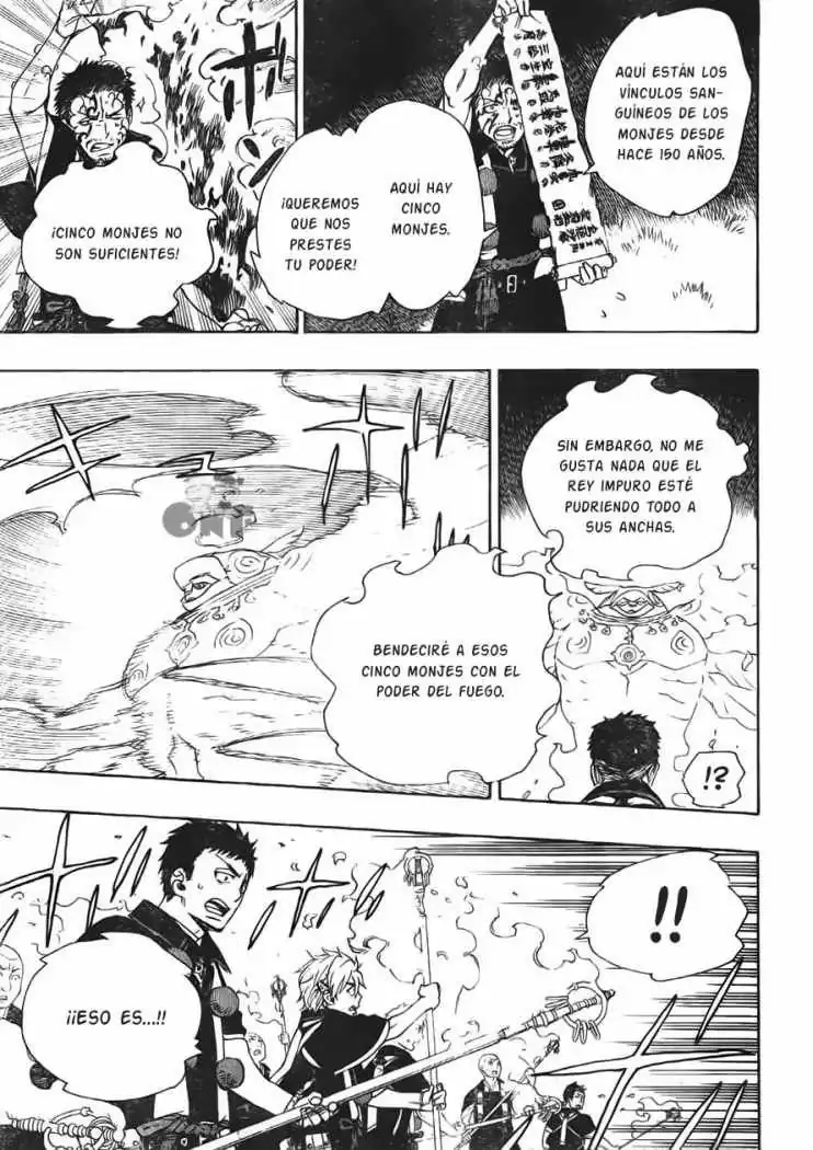 Página 11 — Capítulo 27 de Ao no Exorcist