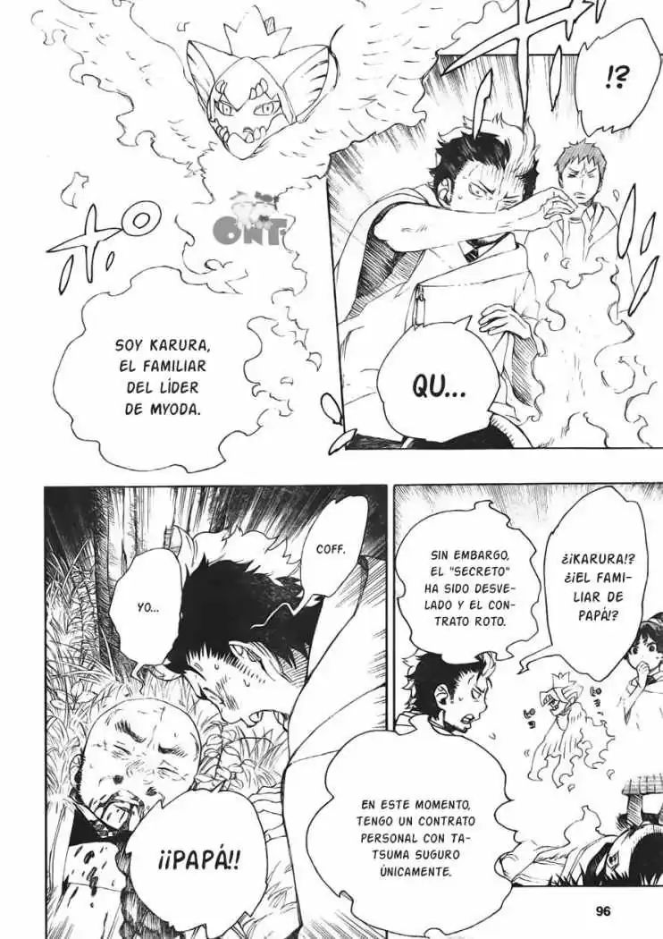 Página 14 — Capítulo 27 de Ao no Exorcist