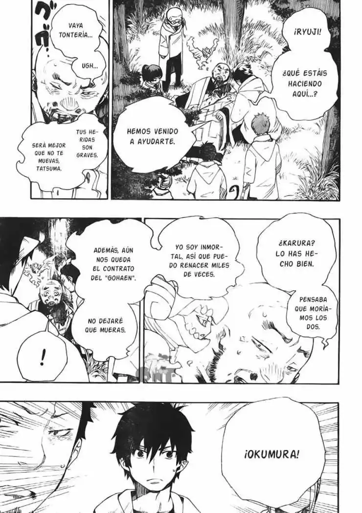 Página 15 — Capítulo 27 de Ao no Exorcist