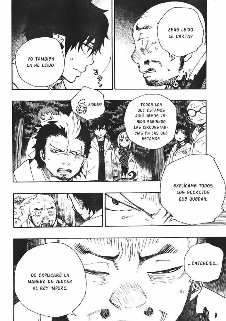 Página 16 — Capítulo 27 de Ao no Exorcist