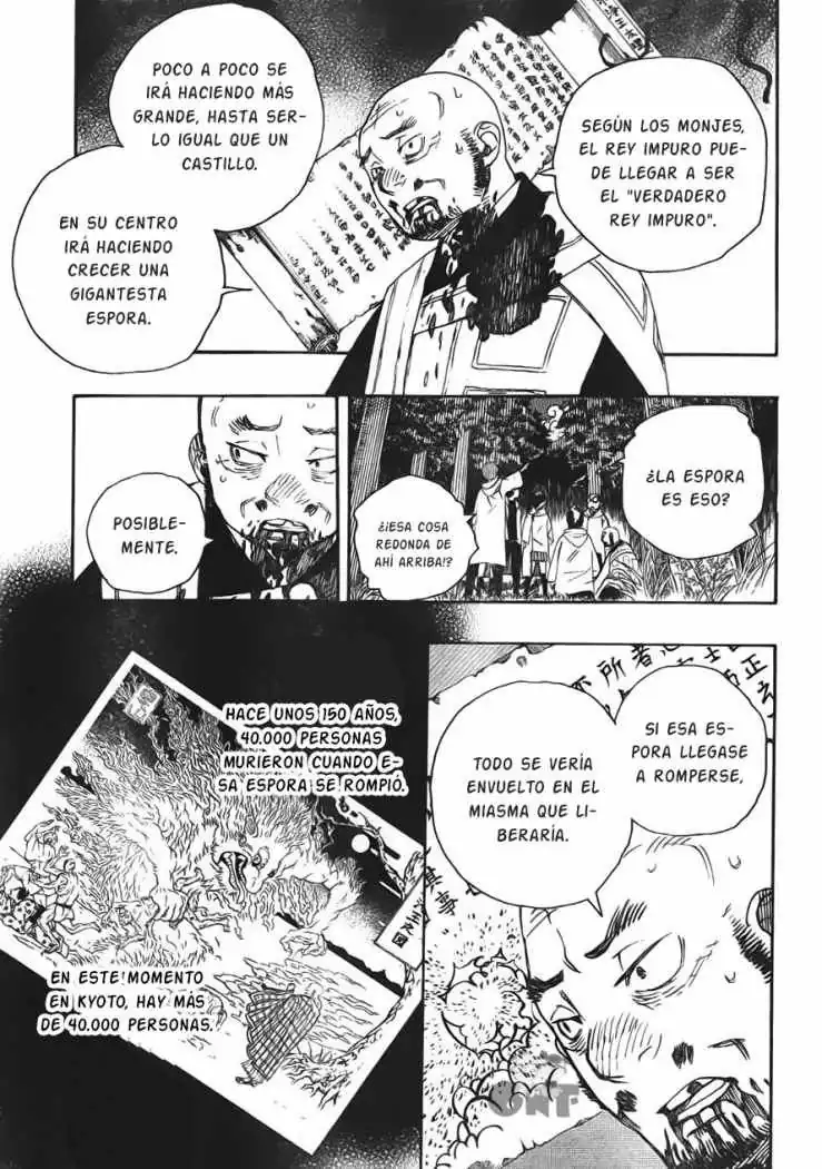 Página 17 — Capítulo 27 de Ao no Exorcist