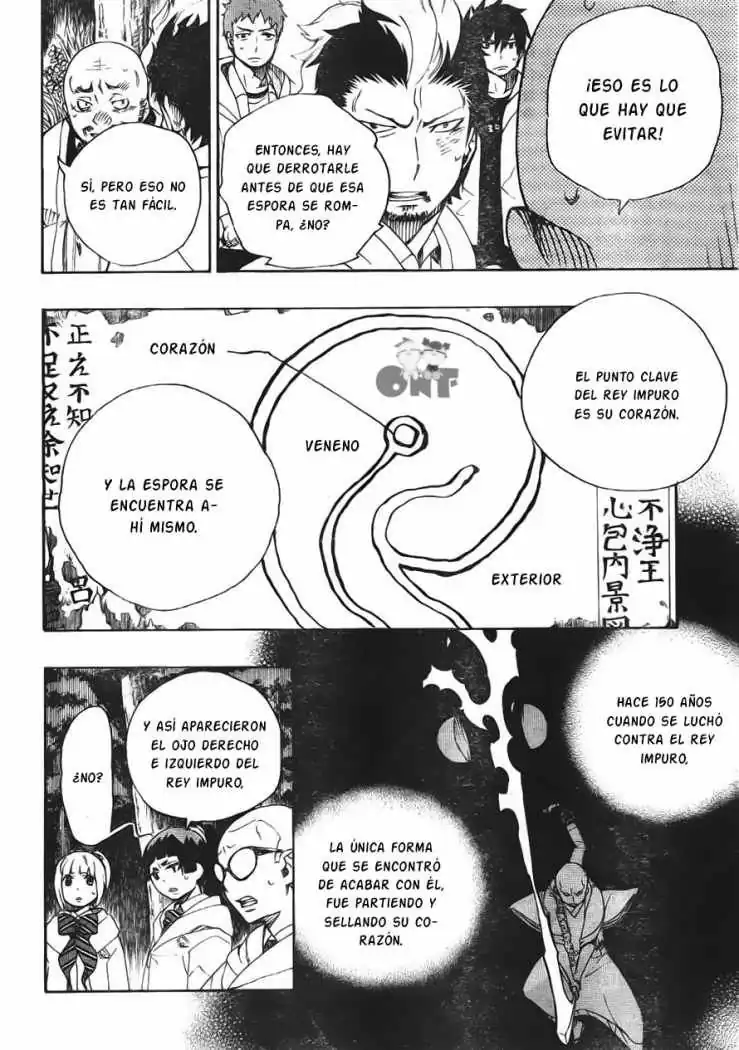 Página 18 — Capítulo 27 de Ao no Exorcist