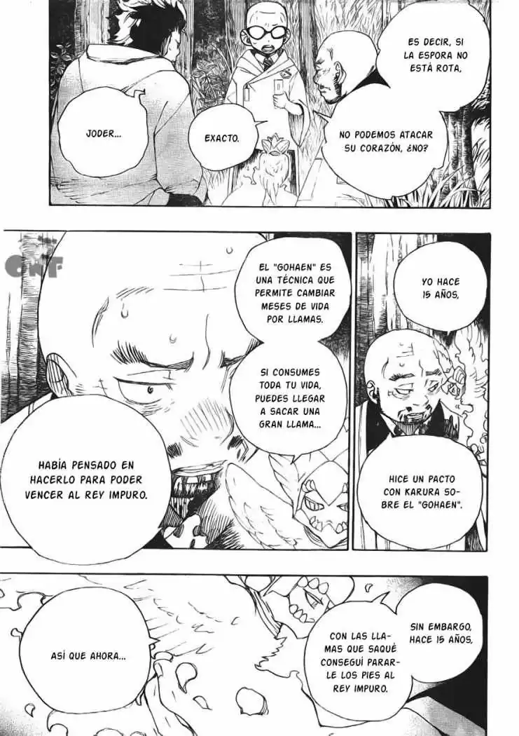 Página 19 — Capítulo 27 de Ao no Exorcist