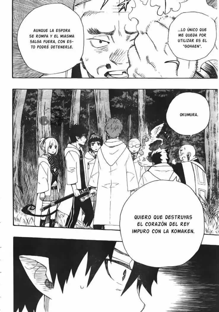 Página 20 — Capítulo 27 de Ao no Exorcist