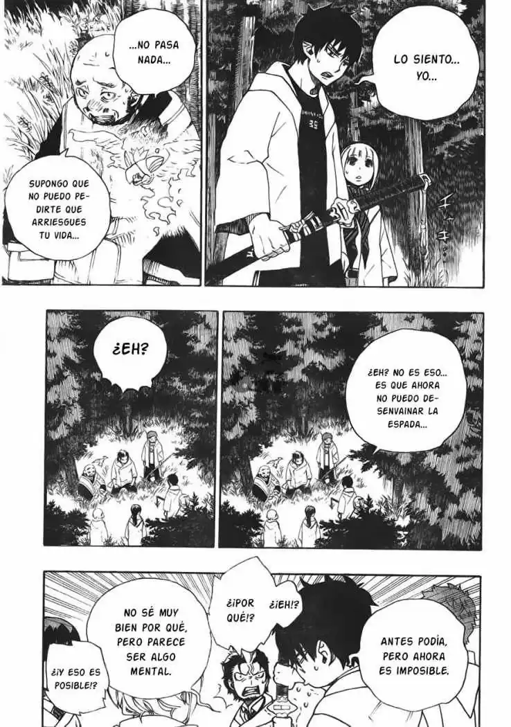 Página 21 — Capítulo 27 de Ao no Exorcist
