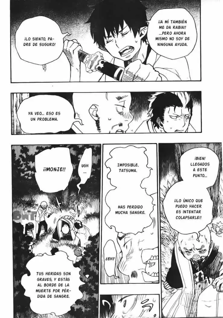 Página 22 — Capítulo 27 de Ao no Exorcist