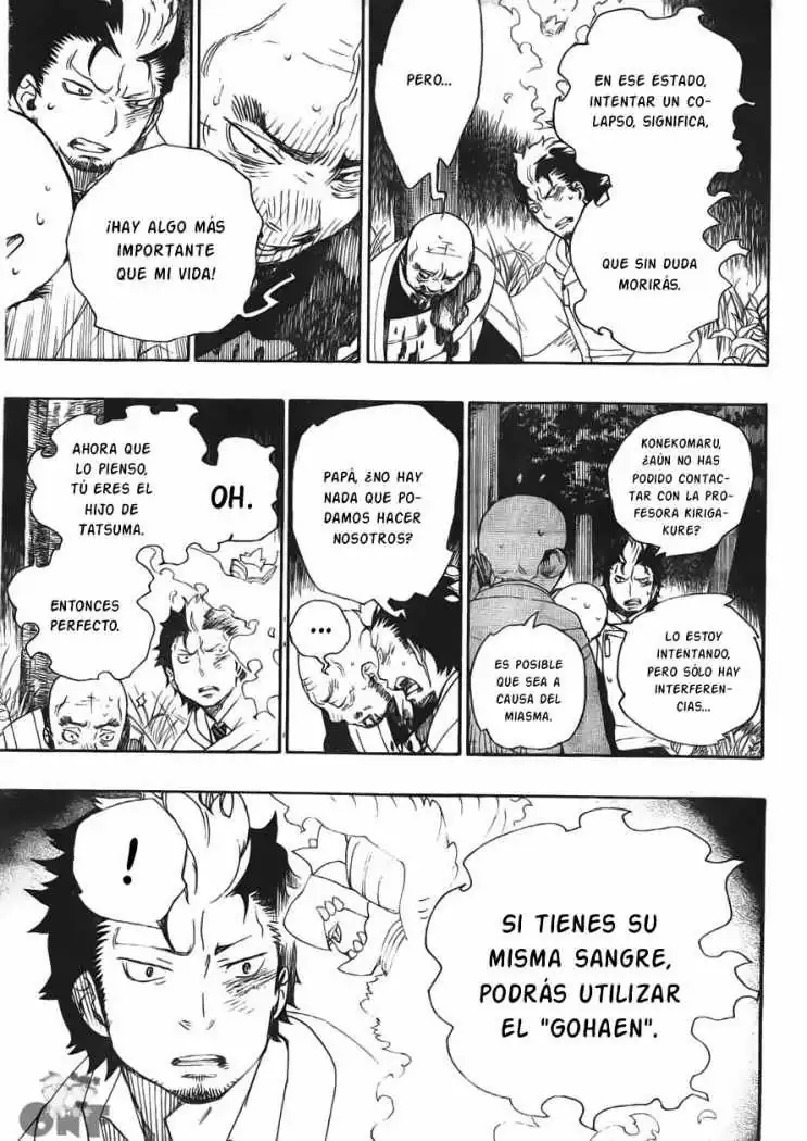 Página 23 — Capítulo 27 de Ao no Exorcist