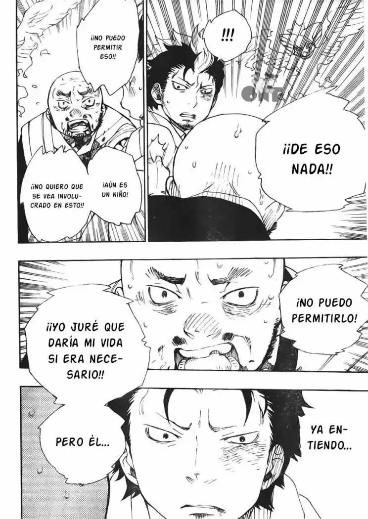 Página 24 — Capítulo 27 de Ao no Exorcist