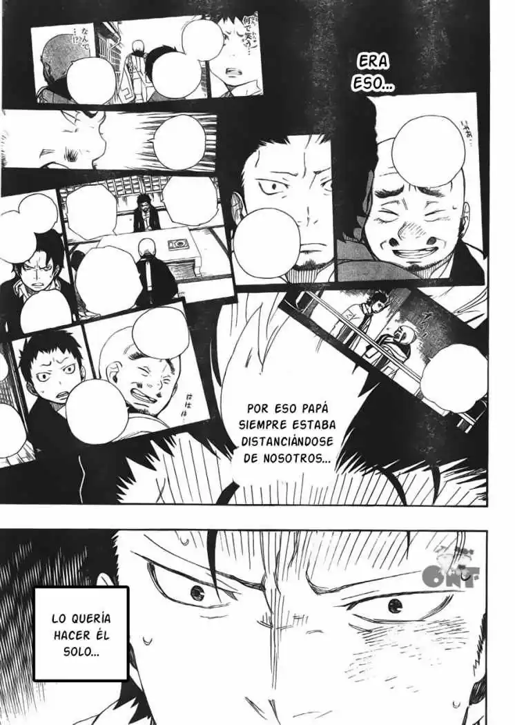 Página 25 — Capítulo 27 de Ao no Exorcist