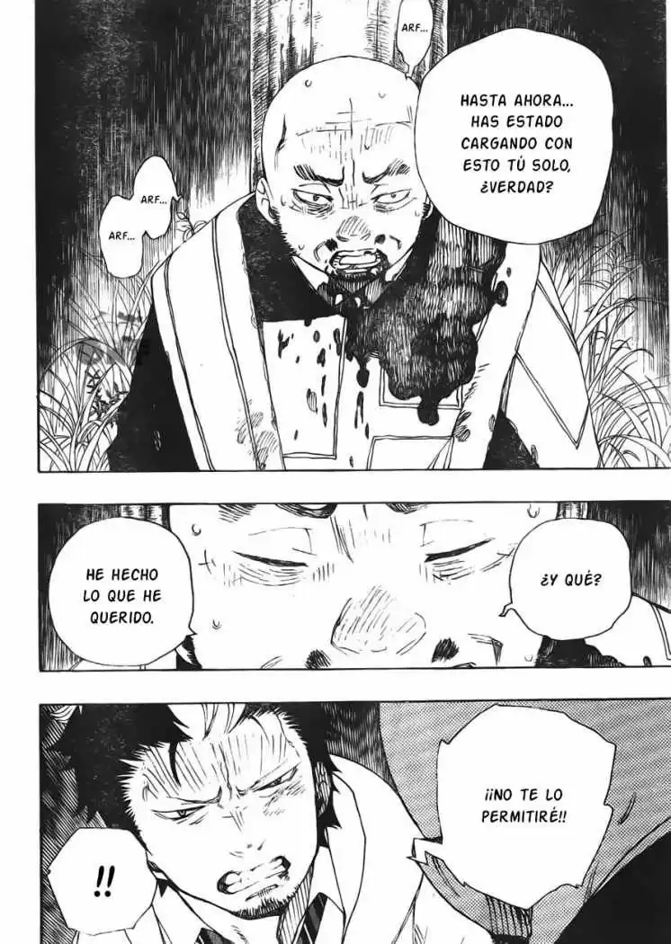 Página 26 — Capítulo 27 de Ao no Exorcist