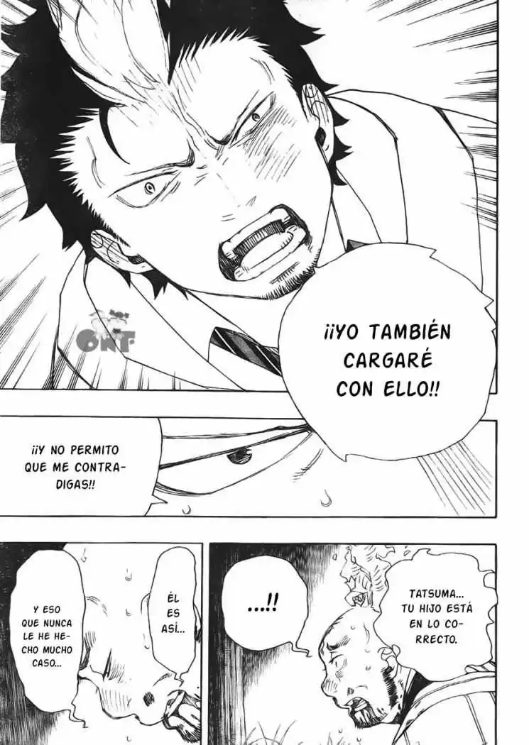 Página 27 — Capítulo 27 de Ao no Exorcist