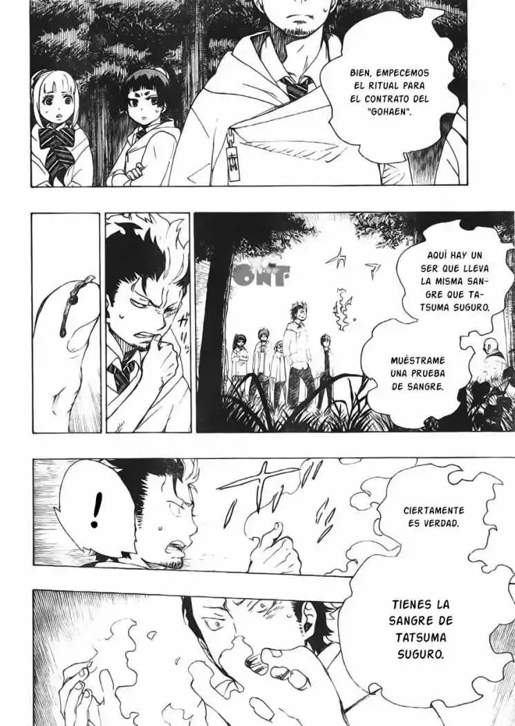 Página 28 — Capítulo 27 de Ao no Exorcist