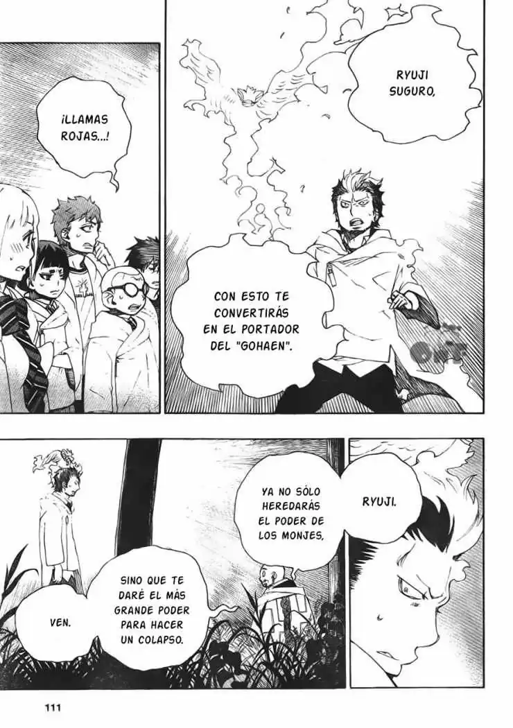 Página 29 — Capítulo 27 de Ao no Exorcist