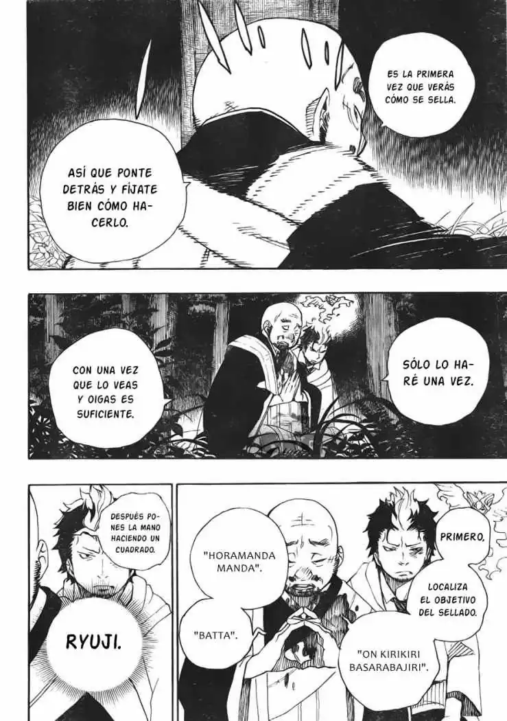 Página 30 — Capítulo 27 de Ao no Exorcist